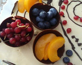 Foto del paso 1 de la receta: Tarta mousse de melocotón y mascarpone