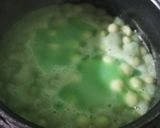 Foto langkah ke 3 dari resep Bubur Candil Pandan.