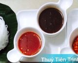 Hình bước làm 2 của món 3 MÓN KHAI VỊ "CÁ LƯỚT SÓNG":