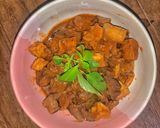 Foto langkah ke 10 dari resep Semur ampela ati tahu.