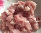 รูปขั้นตอนการทำที่ 1 ของ หมูผัดพริกแกงใต้ใส่หน่อเหรียง