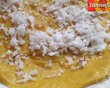 A picture of step 5 of Tasty Sweet & Spicy stuffed dosa using same batter.
