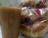 Foto langkah ke 4 dari resep 23. Teh Susu Hangat.