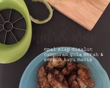 Gambar langkah 2 resipi Paf Epal Gulung (Apple Blankets).