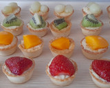 Foto del paso 4 de la receta: Mini tartaletas de fruta