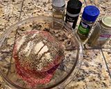 A picture of step 2 of Spaghetti and Jumbo Shells Stuffed with Beef (Spaghetti and Stuffed Shells).