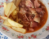 Foto del paso 5 de la receta: Oreja en salsa 🐷