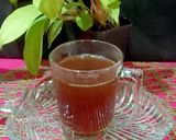 A picture of step 4 of Tulsi Healthy Tea.