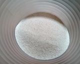 A picture of step 1 of Suji halwa.