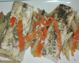 Foto del paso 4 de la receta: Pescado en papillote