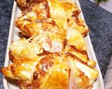 A picture of step 6 of Ham and Cheese Croissants 🥐.