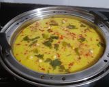 A picture of step 3 of Rice corn Dhokla.