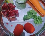 ગ્રીન સલાડ (Green Salad Recipe In Gujarati) રેસીપી સ્ટેપ1ફોટો