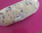 Foto del paso 3 de la receta: Galletas de chocolate blanco y arándanos deshidratados