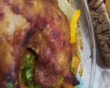 صورة لخطوة 1 من وصفة نصف دجاجة بلبطاطا 🥔🍠🍗