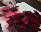 A picture of step 5 of Beetroot Powder.