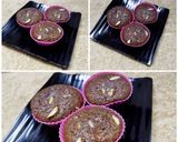A picture of step 8 of Eggless Chocolate Almond CupCakes.