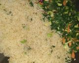 Foto del paso 1 de la receta: Arroz frito con verduras
