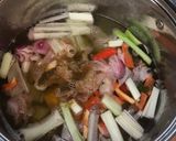 Foto del paso 1 de la receta: Sopa de frijoles rojos