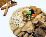 รูปขั้นตอนการทำที่ 6 ของ หมูตุ๋นรักหมุนติ้ว (อร่อยจนผีอาม่าโกรธ) อร่อยมากเพราะอาม่าตายก่อนที่จะได้กิน