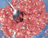 Фото кроку 10 до Гезлевские слоеные пирожки с мясом(Gezlev katmerli yantiklar).