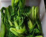 Foto langkah ke 3 dari resep Sawi Asin Homemade.