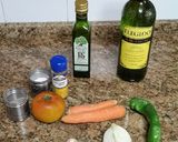 Foto del paso 1 de la receta: Estofado de carne blanca con patatas, buenísimo, light