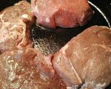 A picture of step 1 of Buttered Sirloin Steak with Chimichurri Sauce.