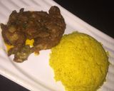 A picture of step 2 of Carrot and turmeric rice.