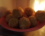 Foto langkah ke 12 dari resep Mac & Cheese Ball (Bola Makaroni Keju) 👍.