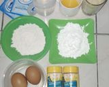 Foto langkah ke 1 dari resep Bolu Sarang Semut Karamel.