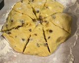 Φωτογραφία βήματος 4 της συνταγής Scones με σταφίδες