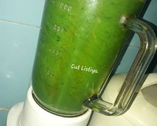 Es Cendol Katuk - Step 1