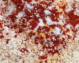A picture of step 1 of Bran flour vada.