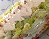 Rakott kelkáposzta, karalábéval, füstölt szalonnás alappal recept fázis 8 fotója
