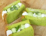 Foto langkah ke 10 dari resep Pandan Chiffon Cake.