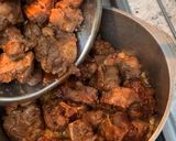 A picture of step 3 of Caribbean Oxtail Stew.