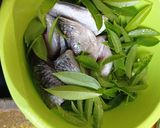 Foto langkah ke 3 dari resep Pepes Ikan Kakap.