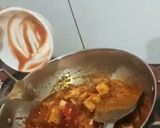 A picture of step 6 of Chutney paneer.