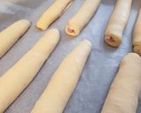 Sajtos baconos stangli recept fázis 3 fotója