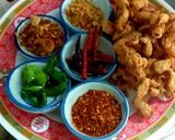 รูปขั้นตอนการทำที่ 5 ของ น้ำพริกหนังไก่ทอด