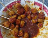Foto langkah ke 3 dari resep Bakso Bakar Teflon.