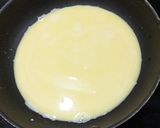 A picture of step 2 of Mango creme caramel pudding.