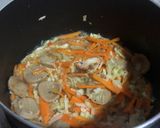 Foto langkah ke 2 dari resep Fettuccini Shirataki (Diet Friendly).