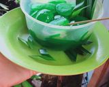Foto langkah ke 7 dari resep Manisan kolang Kaling hijau pandan uwuuww🤩.