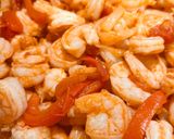 A picture of step 4 of Quick Spaghetti with Shrimp 🍤.