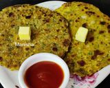A picture of step 11 of Mix Millets & Vegetables Paratha.