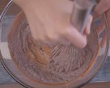 A picture of step 10 of Rich Chocolate Cake.