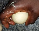 A picture of step 7 of Milk bread.
