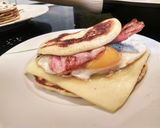 Φωτογραφία βήματος 4 της συνταγής Αλμυρά pancakes